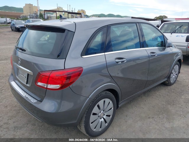 Mercedes-Benz B 250e 2017 WDDVP9AB1HJ015253 Image 4
