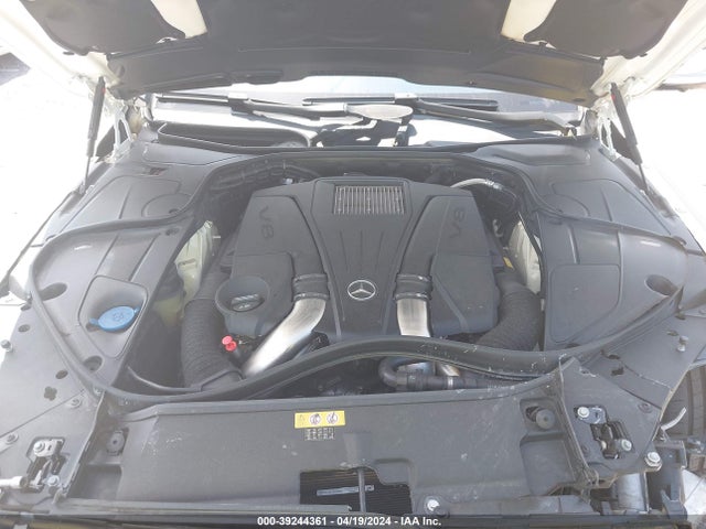 WDDUG8CB5HA325439 Mercedes-Benz S 550
