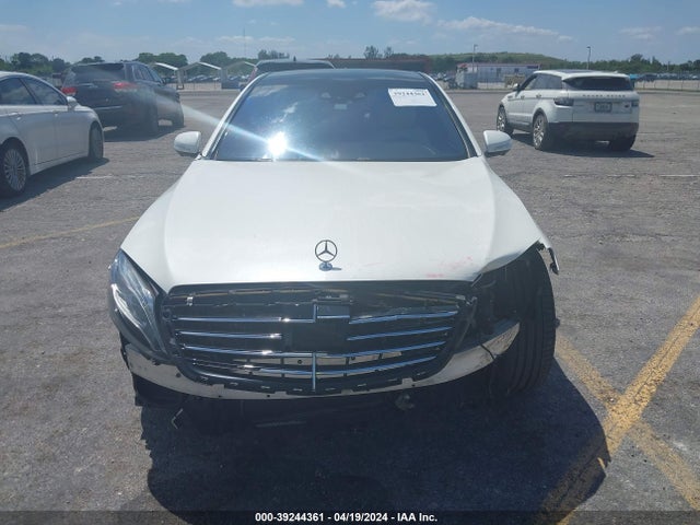 WDDUG8CB5HA325439 Mercedes-Benz S 550