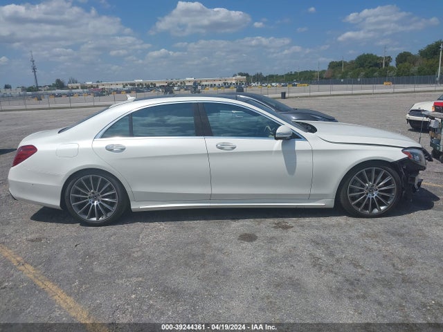 WDDUG8CB5HA325439 Mercedes-Benz S 550