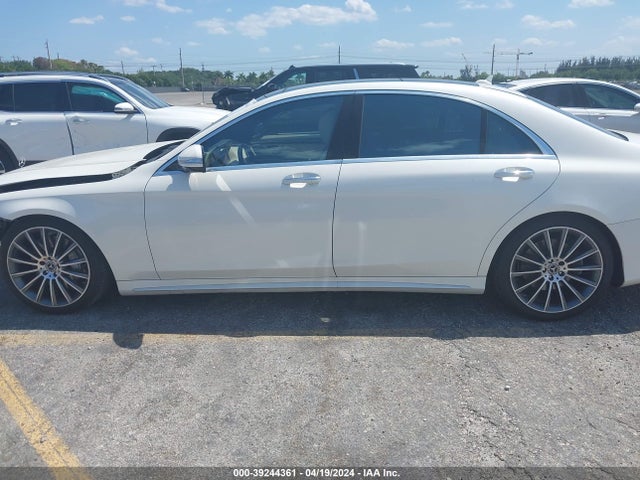 WDDUG8CB5HA325439 Mercedes-Benz S 550