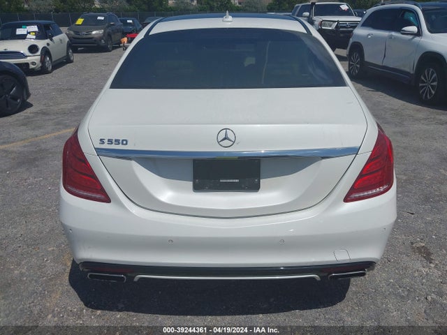 WDDUG8CB5HA325439 Mercedes-Benz S 550