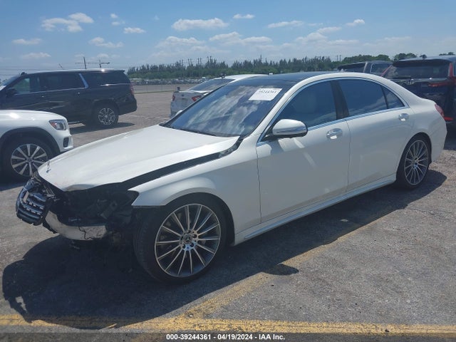 WDDUG8CB5HA325439 Mercedes-Benz S 550