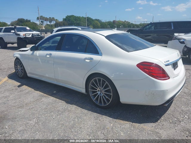 WDDUG8CB5HA325439 Mercedes-Benz S 550