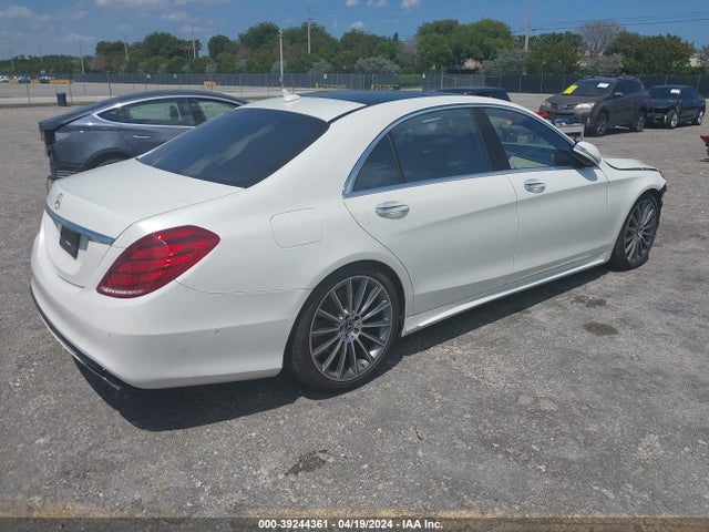 WDDUG8CB5HA325439 Mercedes-Benz S 550