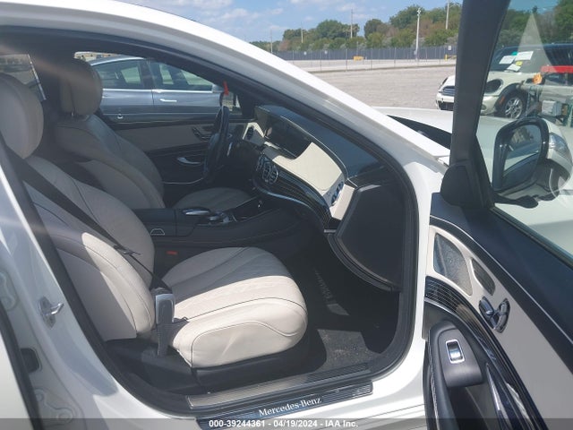 WDDUG8CB5HA325439 Mercedes-Benz S 550