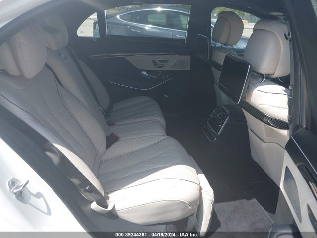 WDDUG8CB5HA325439 Mercedes-Benz S 550