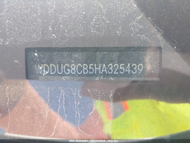 WDDUG8CB5HA325439 Mercedes-Benz S 550