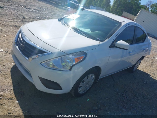 3N1CN7APXJL833833 Nissan Versa 1.6 Sv