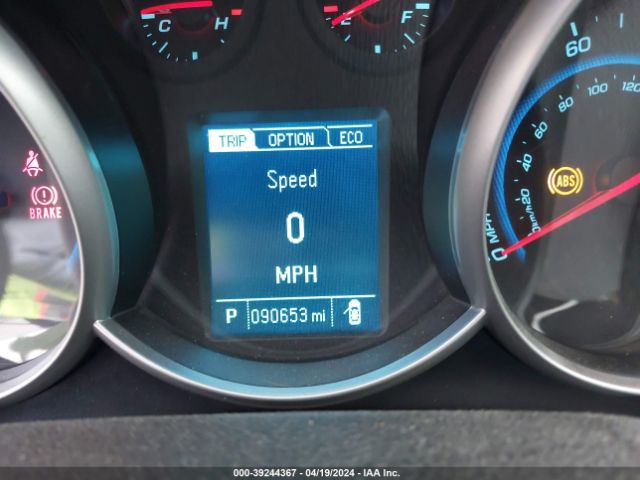 1G1PH5SB3E7405909 Chevrolet Cruze Eco Auto
