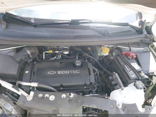 Chevrolet Sonic Lt Auto 2016 1G1JC5SH3G4112587 Image 10