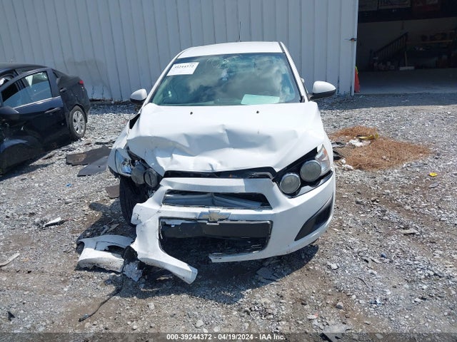 Chevrolet Sonic Lt Auto 2016 1G1JC5SH3G4112587 Image 11
