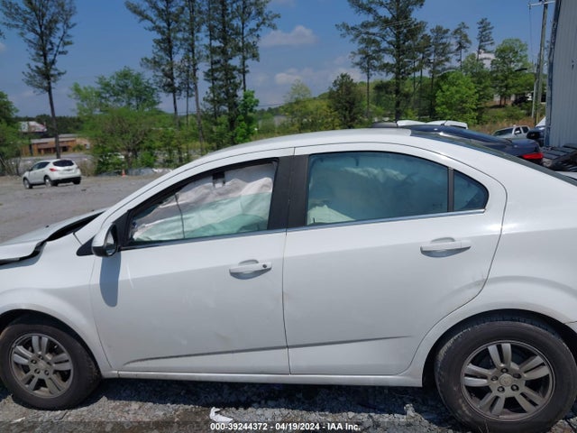Chevrolet Sonic Lt Auto 2016 1G1JC5SH3G4112587 Image 13