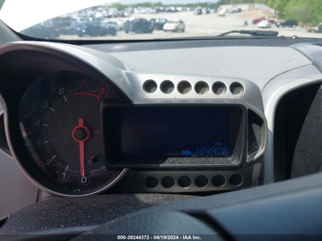Chevrolet Sonic Lt Auto 2016 1G1JC5SH3G4112587 Image 14