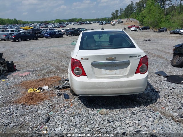 Chevrolet Sonic Lt Auto 2016 1G1JC5SH3G4112587 Image 15