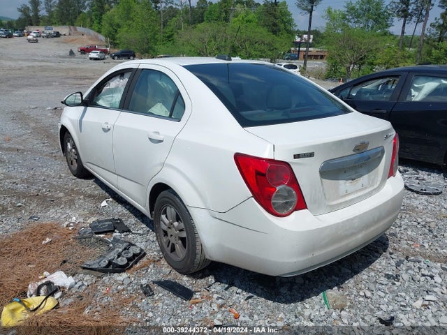 Chevrolet Sonic Lt Auto 2016 1G1JC5SH3G4112587 Image 3