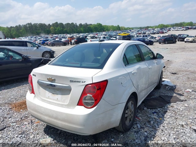 Chevrolet Sonic Lt Auto 2016 1G1JC5SH3G4112587 Image 4