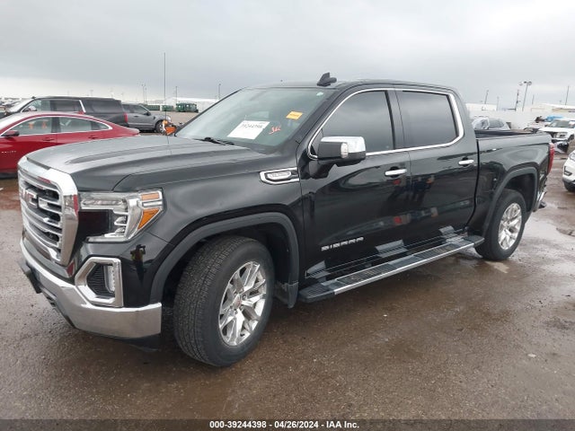 GMC Sierra 1500 Slt 2019 3GTP8DED5KG106372 Image 2