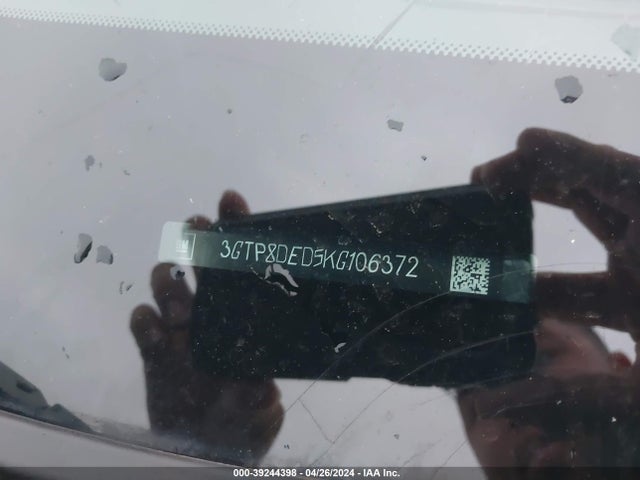 GMC Sierra 1500 Slt 2019 3GTP8DED5KG106372 Image 9
