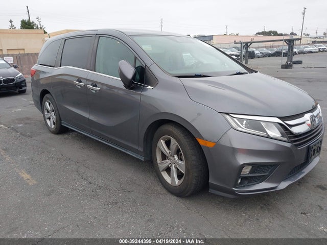 Honda ODYSSEY EX 2018 5FNRL6H55JB007191 main image