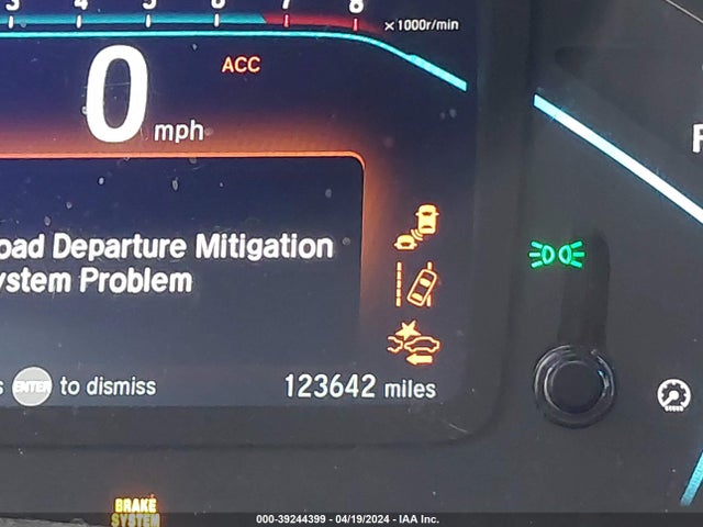 Honda ODYSSEY EX 2018 5FNRL6H55JB007191 Image 15