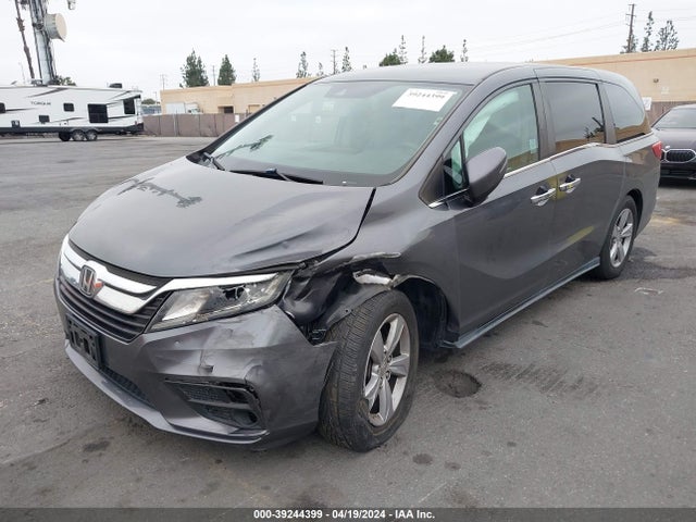 Honda ODYSSEY EX 2018 5FNRL6H55JB007191 Image 2