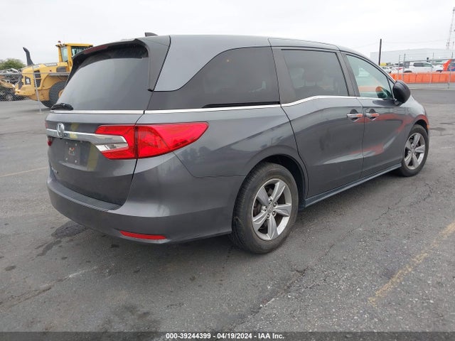 Honda ODYSSEY EX 2018 5FNRL6H55JB007191 Image 4