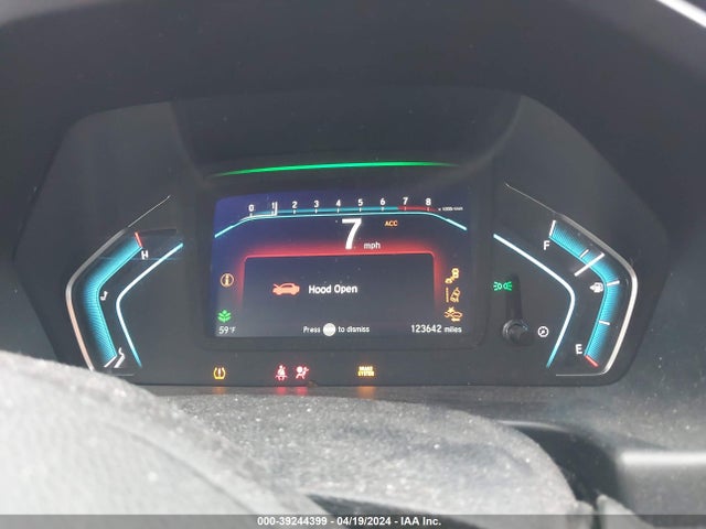 Honda ODYSSEY EX 2018 5FNRL6H55JB007191 Image 7