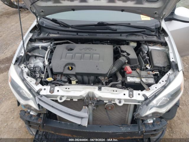 2T1BURHE4FC371467 Toyota COROLLA LE