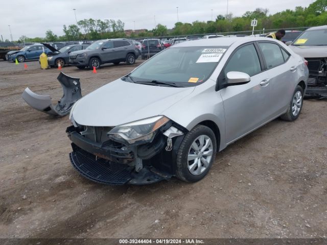 2T1BURHE4FC371467 Toyota COROLLA LE