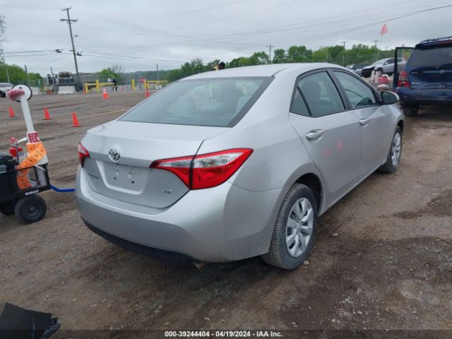 2T1BURHE4FC371467 Toyota COROLLA LE
