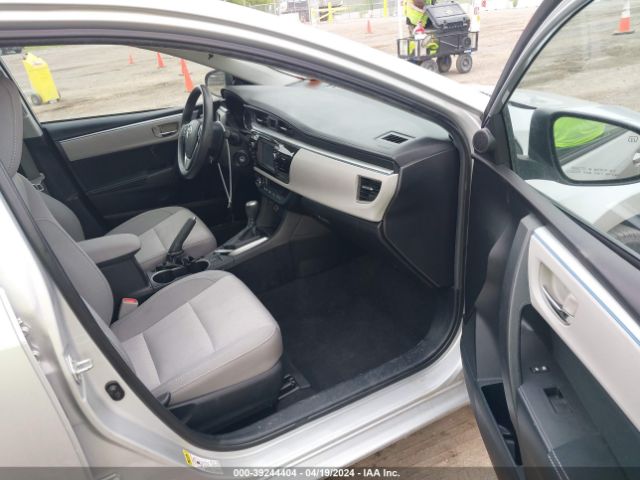 2T1BURHE4FC371467 Toyota COROLLA LE