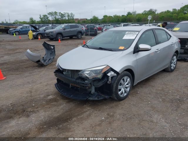 2T1BURHE4FC371467 Toyota COROLLA LE