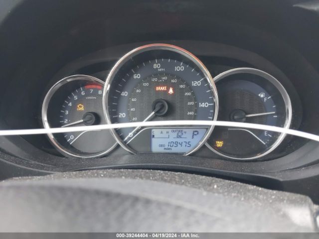 2T1BURHE4FC371467 Toyota COROLLA LE