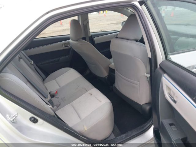 2T1BURHE4FC371467 Toyota COROLLA LE