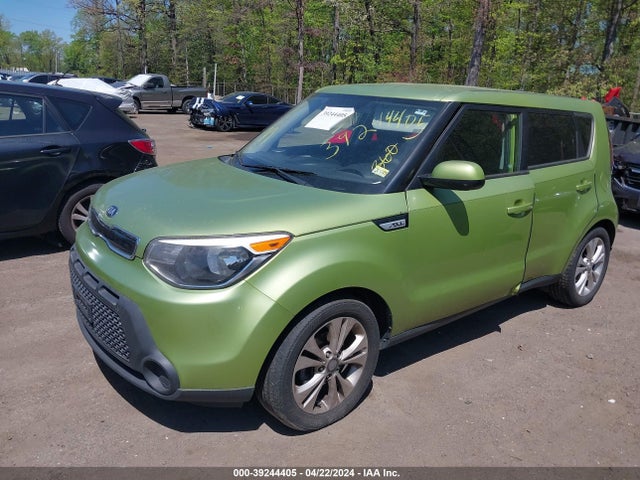 KIA SOUL + 2015 KNDJP3A57F7787296 Image 2