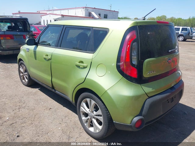 KIA SOUL + 2015 KNDJP3A57F7787296 Image 3