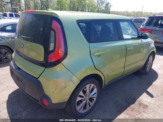 KIA SOUL + 2015 KNDJP3A57F7787296 Image 4