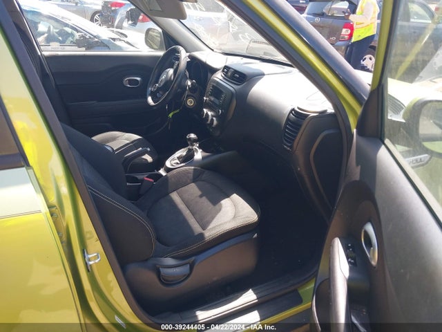 KIA SOUL + 2015 KNDJP3A57F7787296 Image 5