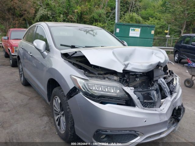 Auction sale of the 2018 Acura Rdx Advance Package, vin: 5J8TB3H78JL000016, lot number: 39244411