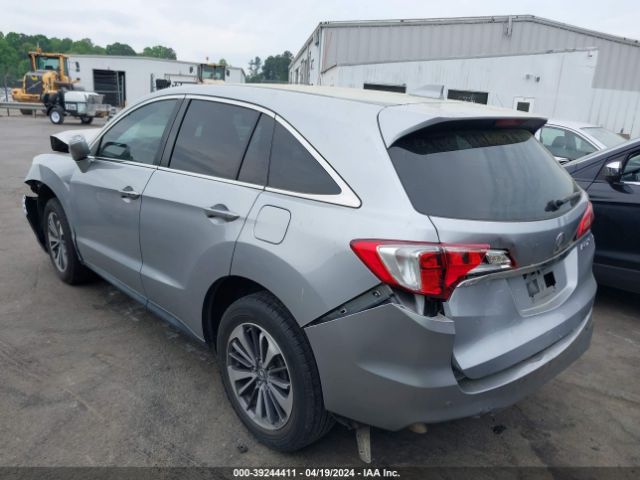 5J8TB3H78JL000016 Acura Rdx Advance Package