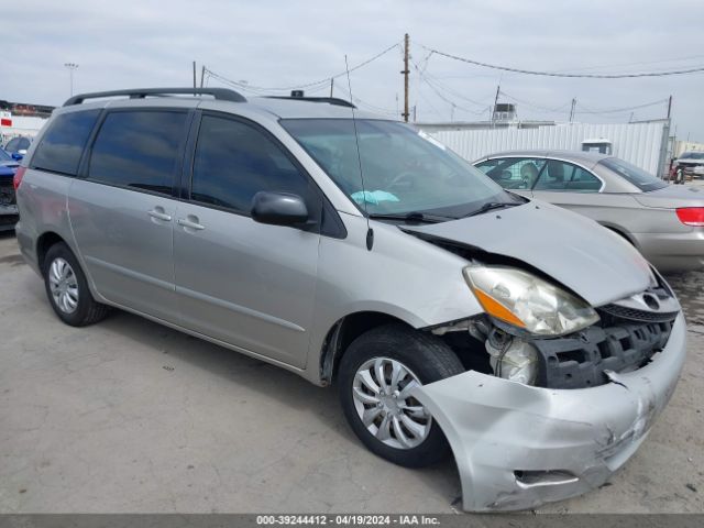 Auction sale of the 2008 Toyota Sienna Ce, vin: 5TDZK23C88S120205, lot number: 39244412