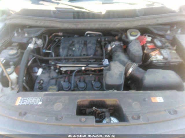Ford Utility Police Interceptor 2016 1FM5K8AR2GGB53911 Image 10