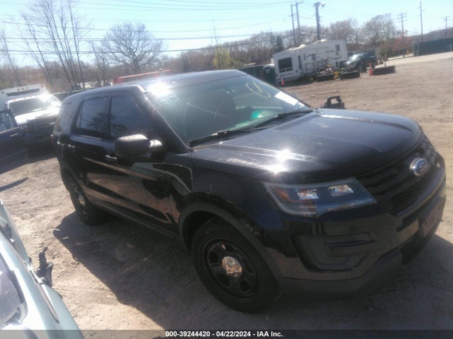 Ford Utility Police Interceptor 2016 1FM5K8AR2GGB53911 Image 13