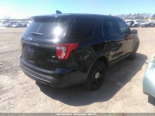 Ford Utility Police Interceptor 2016 1FM5K8AR2GGB53911 Image 4