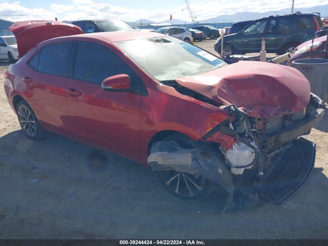 Toyota COROLLA SE 2018 2T1BURHEXJC049344 main image