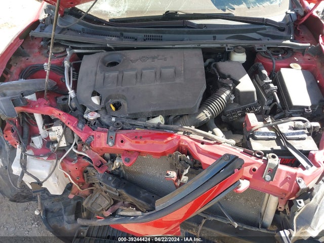 Toyota COROLLA SE 2018 2T1BURHEXJC049344 Image 10