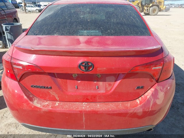 Toyota COROLLA SE 2018 2T1BURHEXJC049344 Image 17