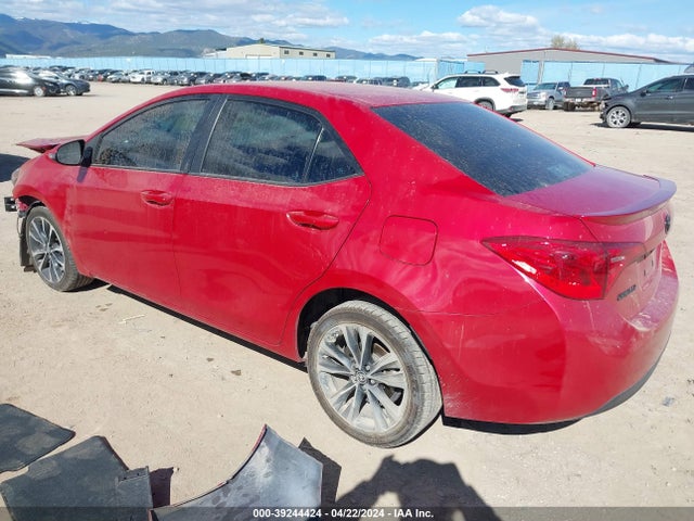 Toyota COROLLA SE 2018 2T1BURHEXJC049344 Image 3