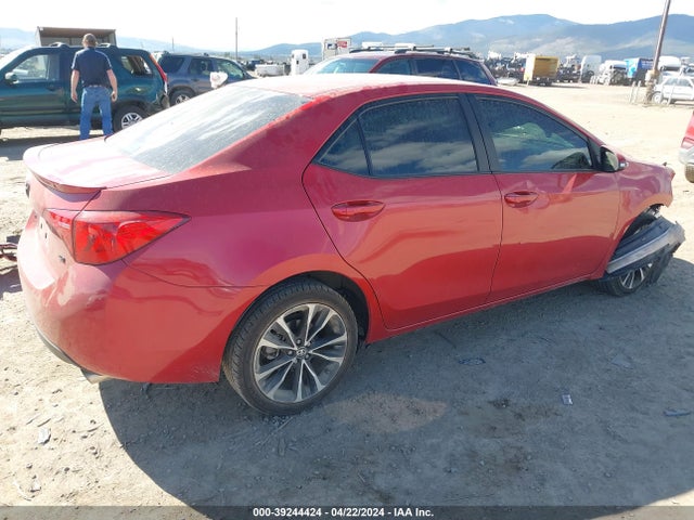 Toyota COROLLA SE 2018 2T1BURHEXJC049344 Image 4